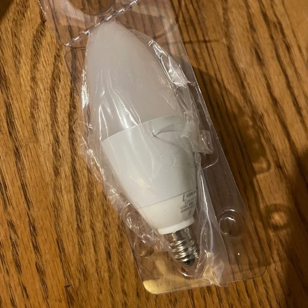 Lot of 3 LOHAS LED Smart Lamp WIFI Light Bulb E12‎ Candle Daylight + RGB 5 watt